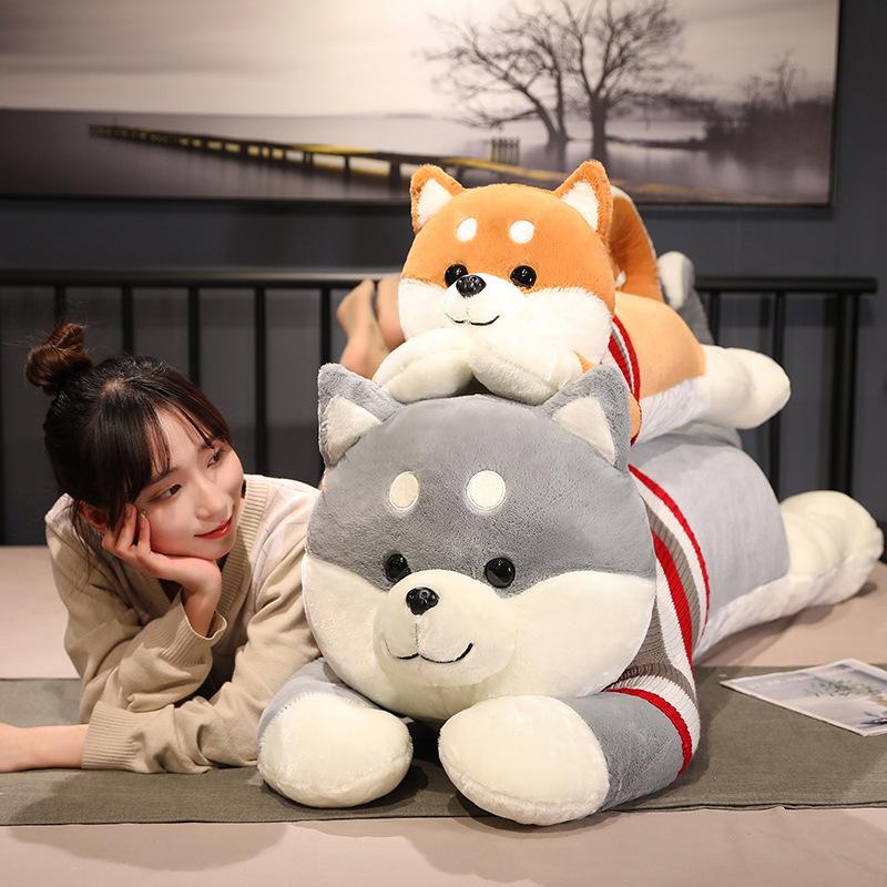 Huge Number Shiba Inu Doll Puppy Doll Puppy Plush Toy Men and Women Sleeping Pillow Rag Doll