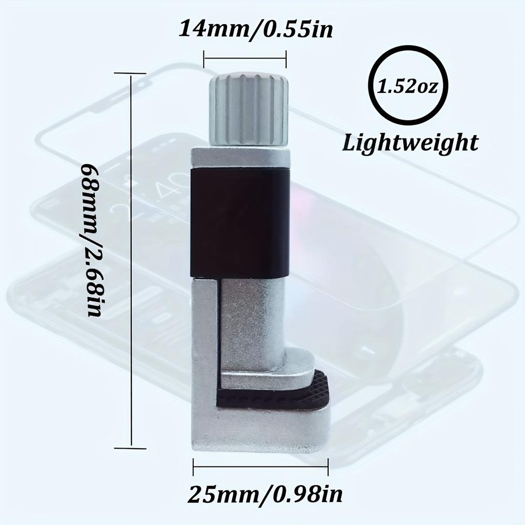 Phone Repair Clamps,Screen Clamps Securing Clip Tools 117 In 1 Precision Screwdriver Set Electronic Repair Tool Kit for