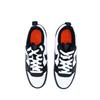 Nike Court Borough Wild Dream Collection, Lazy Panda Non Slip Lightweight Low Top Skateboard Shoes GS Black White BQ5448-115(Team271-)