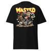 Wasted Frankenstein T-Shirt - Monster Punk Rock Tee