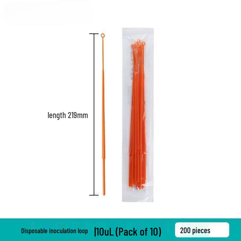 

Rongyu 10uL Disposable Plastic Inoculation Loops