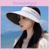 Sun Protection Wide Brim Hat With Casual Style For Outdoor Recreation