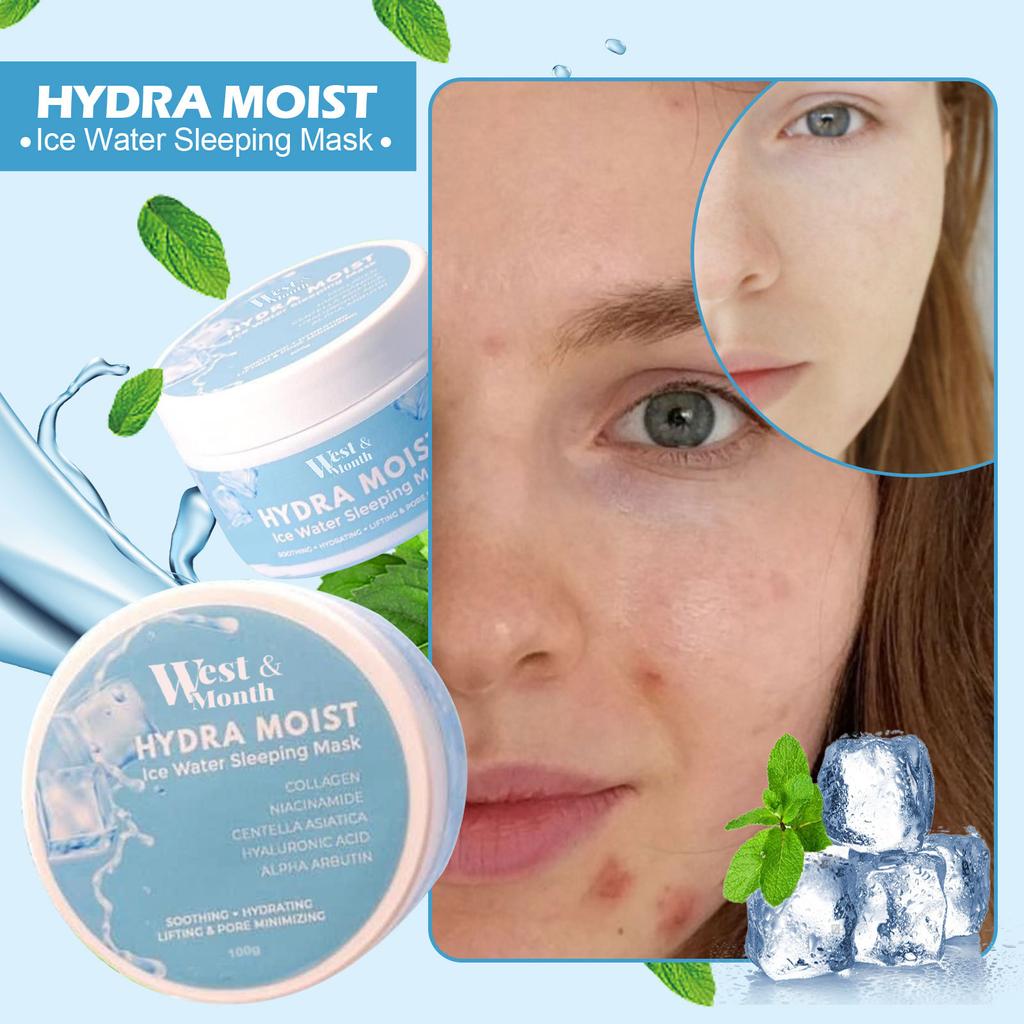 1ks JSkin Beauty Hydra Moist Ice Water Spací maska ​​pro ženy