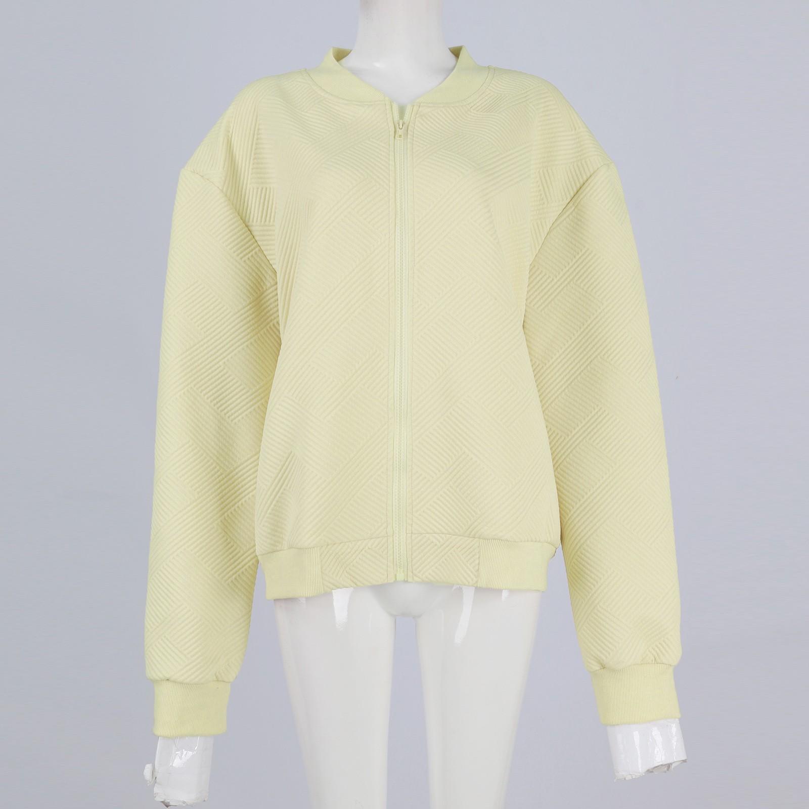 Женские толстовки с длинным рукавом на молнии — фото 3