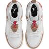 Air Jordan Spizike Low GS White Desert Camo Fire Red Kids Sneakers Sail FQ3950-105