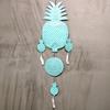 Pineapple Aluminum Mobile, Assorted Colours