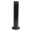 Cooling Table Fan USB 2 Gears Wind Speed Quiet Bladeless Standing Tower Fan for Home and Office