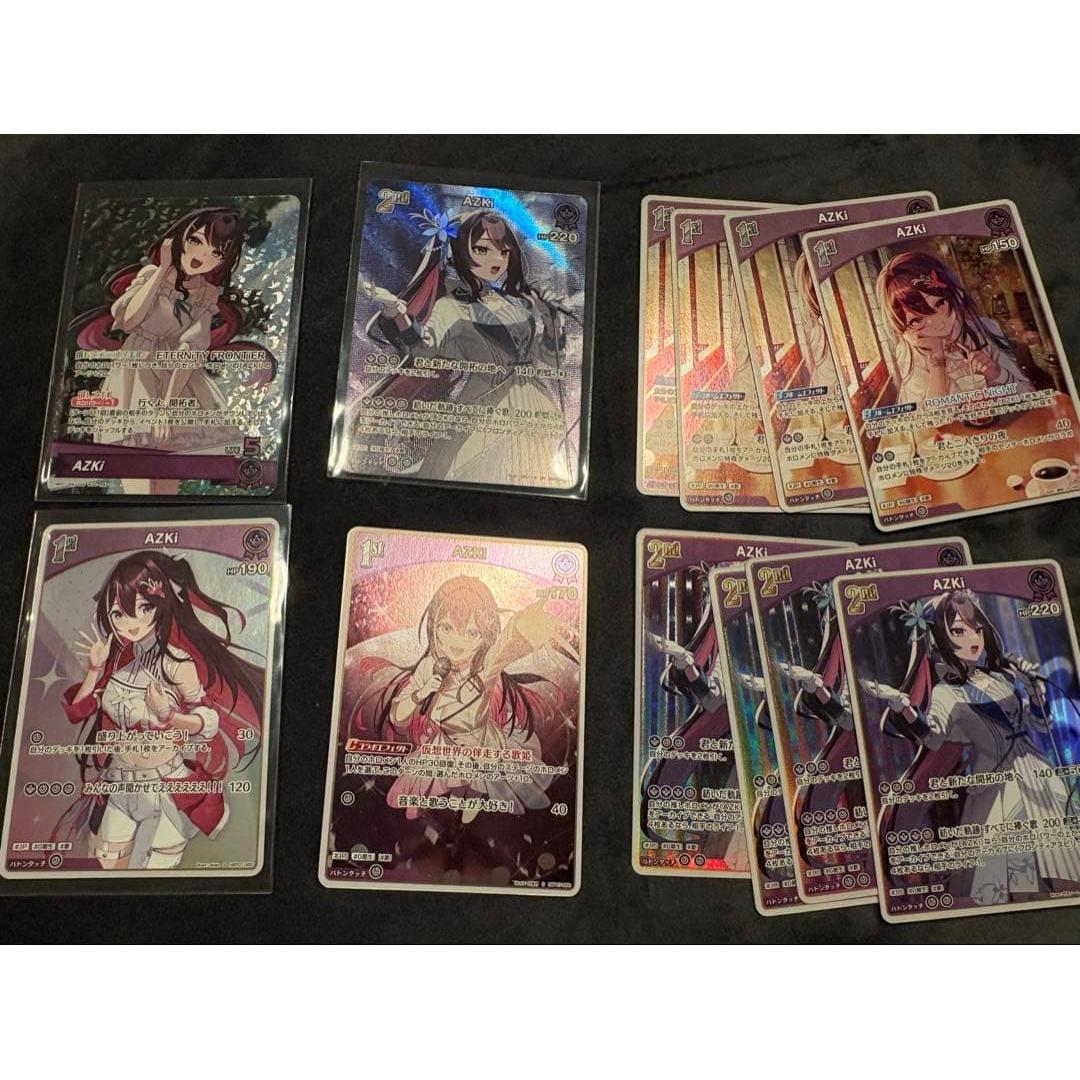 [Price reduction] Hololive Holoka Diva Fever AZKi bulk sale S and above