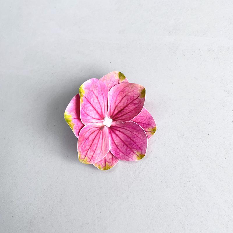 50pcs Hydrangea Head Sweet Hair Accessories Clothing Accessories Festival Party Scene Decoration Carnival Makeup Ball DIY Props