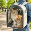 Transparent Cat Outdoor Bag Large Capacity Pet Space Capsule Pet Travel Bag  Puppy Kitty Bird