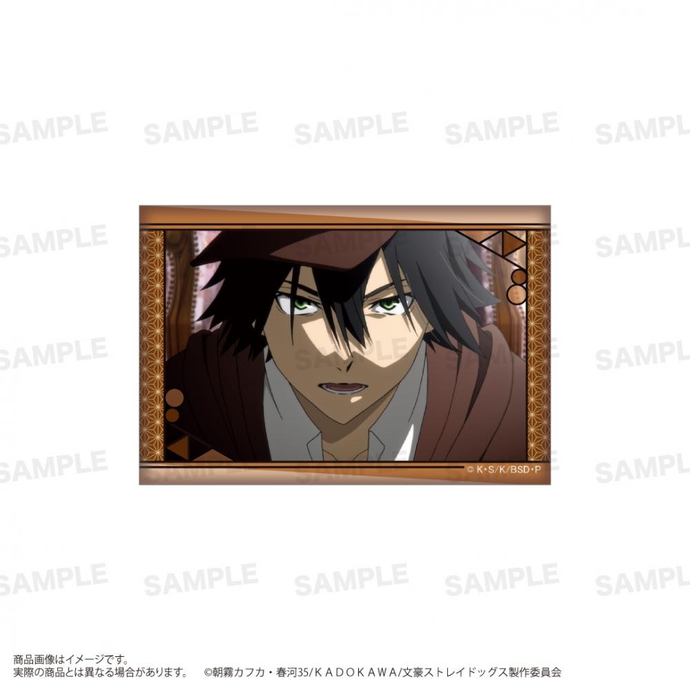 Bungo Stray Dogs Anime Bungo Stray Dogs Trading Scene Can Badge 1box12pcs