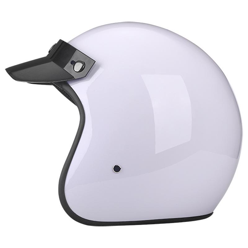Unisex Half Helmet for Motorcycle & Electric Scooter Safety, Model 208