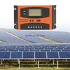 L5BD Solar Panel Controller 20A 12V 24V With Duals USB Ports High Efficiency LCD Display Function Battery Regulator