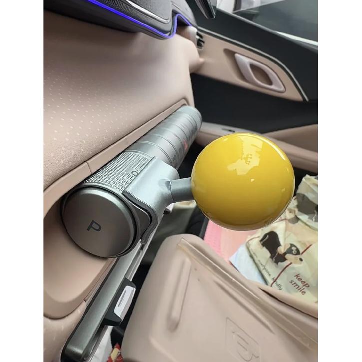For BYD Dolphin Seagull Gear Lever Shift Ball Head Modification Practical Gear Handle Upgrade Auto Parts Universal Accessories