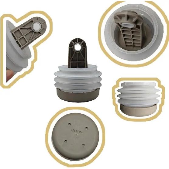 Toilet Bellows Pump 385230980  Replace for J Series Vacuum Pump & T Series, S Series, VG & VHT Series, Discharge Pump