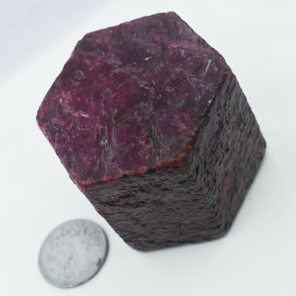 Blood Red Ruby CERTIFIED 2500 Ct Huge Raw Rough African Ruby Rough Loose Gems C