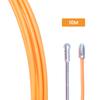 Universal Wire Threading Device 5/10m Spring High Elasticity Rope Pulling Device With Pulley Electricians Wire Lead Cable Puller