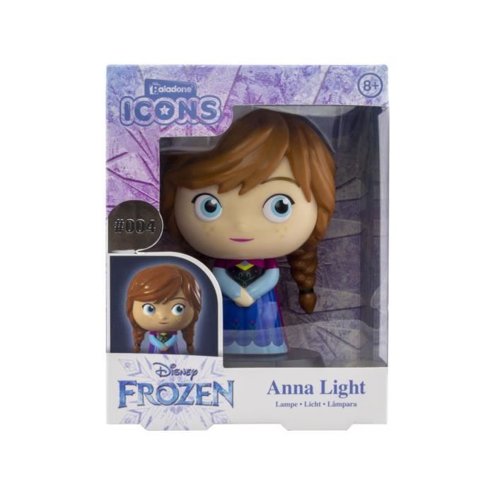 Lampe De Chevet : La Reine Des Neiges 2 - Anna