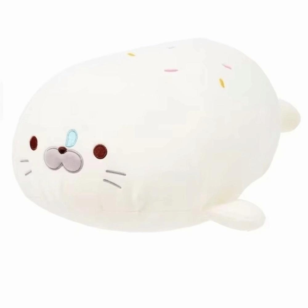 Very Soft Seal Plush Toy Filled Marine Animal Plush Toy Back Cushion Sea Lion Doll Sofa Bed