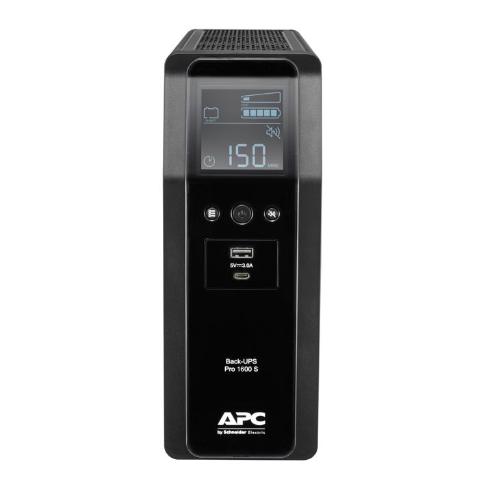 UPS - APC - BR1600SI - 1600 VA - 960 W - 8 ieșiri CA - Interactivitate de linie