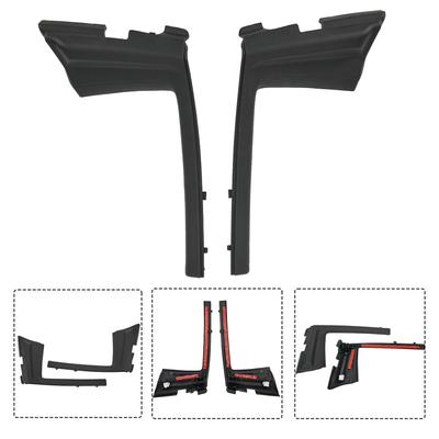For Yaris Front Windshield Wiper Side TrimS Cover Water Deflector 53867-52090 For Toyota For Yaris 2012 - 2015 Cowl Plates