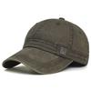 Casual Wash Cotton Baseball Caps Sun Protection Trucker Style Vintage Dad Hat Adjustable Visors Outdoor Sports