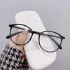 Transparent Computer Glasses Frame Women Men Anti Blue Light Round Eyewear Blocking Glasses Optical Spectacle Eyeglass