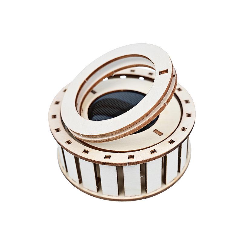 Solar Double Ring Physics Puzzle: Children's Science Festival DIY Kit