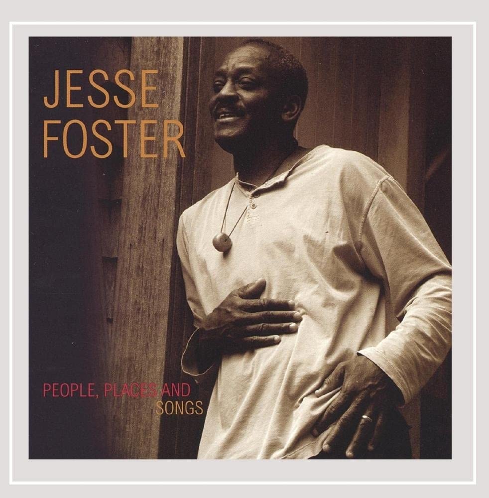 

CD JESSE FOSTER - People Places & Songs US Pop Used
