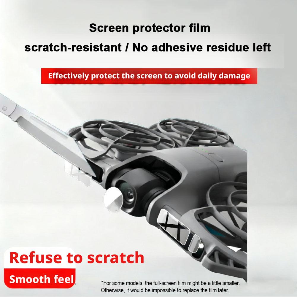 Ultra-HD Tempered Glass Lens Screen Protector For DJI Neo 2 Anti-scratch Drone Camera Lens Tempered Film Cover Accessories