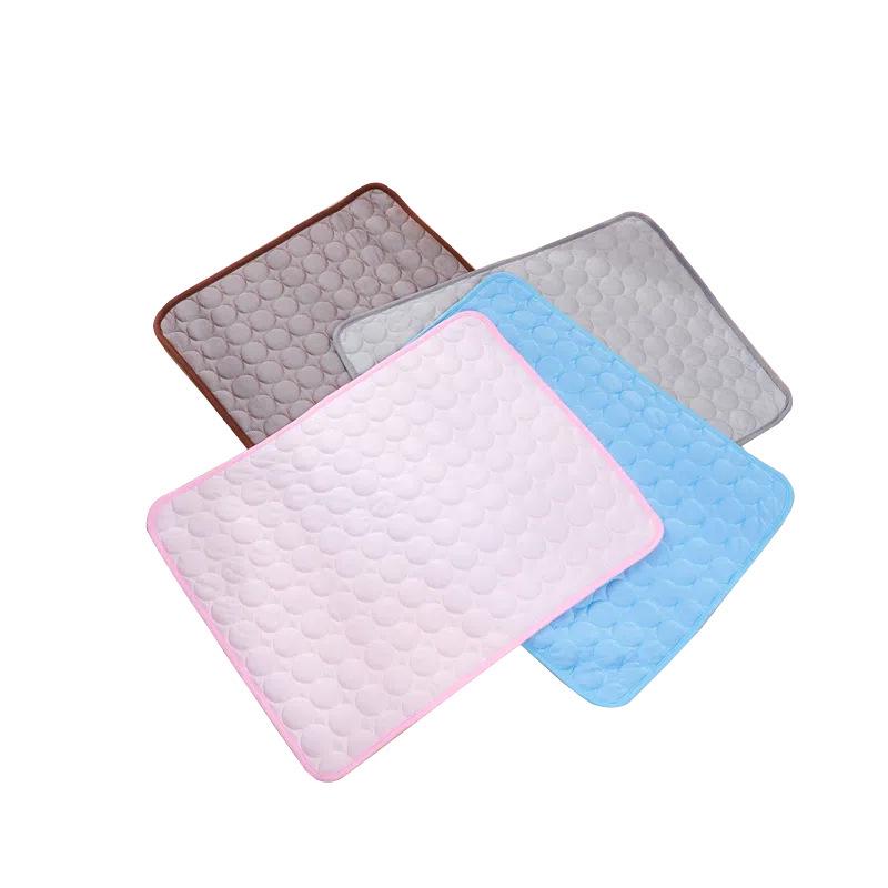Pet Ice Silk Cooling Pad for Dogs and Cats - Summer Nest Cushion