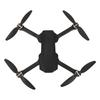 H16 RC Drone Dual Camera Foladable Quadcopter Black Optical Flow Hover Flip Headless Mode Gravity