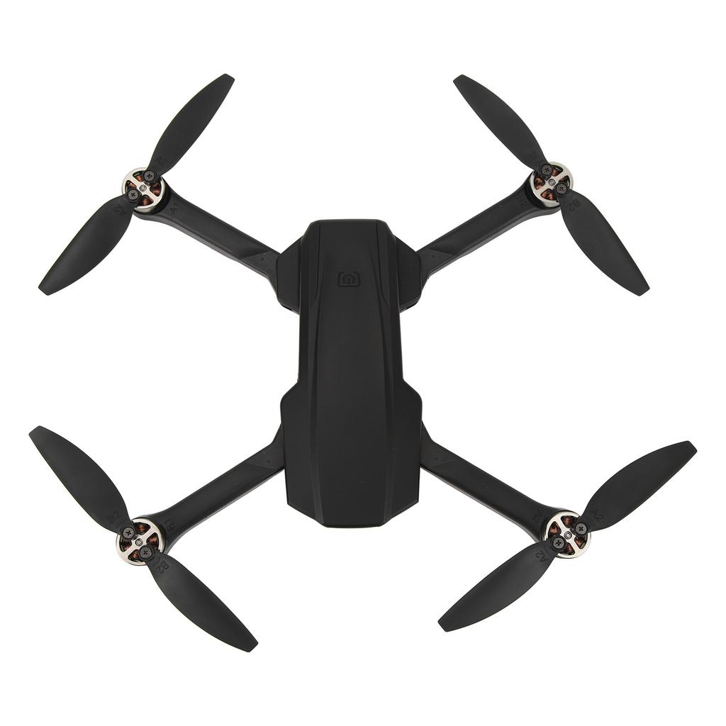 H16 RC Drone Dual Camera Foladable Quadcopter Black Optical Flow Hover Flip Headless Mode Gravity