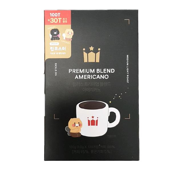 Hollys Premium Blend Americano 130P Choonsik Edition One thing