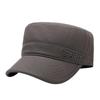 Casual Baseball Cap Anti-UV Peaked Cap Fashion Flat Top Hat  Spring Summer