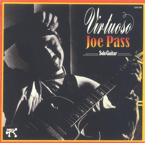

CD JOE PASS - Virtuoso UCCO5100 Pablo Records 2007 Япония Джаз Б/у