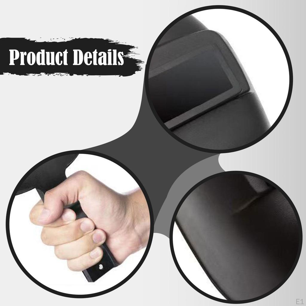 Welding Face Cover Large Viewing Headgear Accessory Lightweight for Repair with Handle