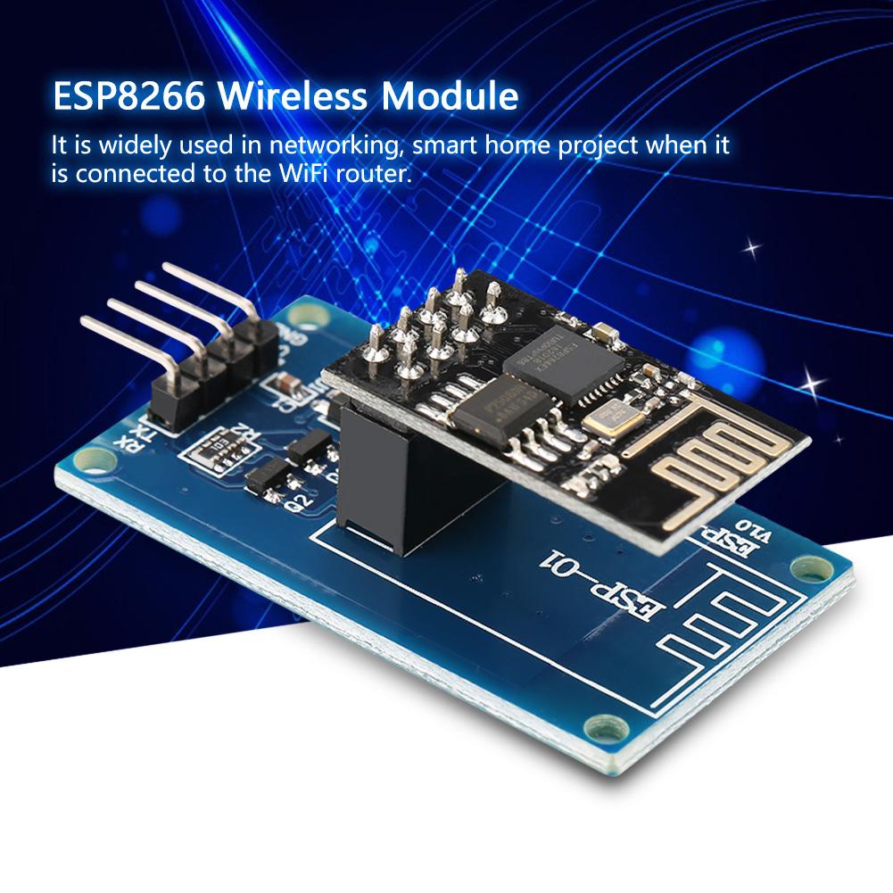ESP8266 ESP01 Serial WiFi Wireless Transceiver Module with ESP01 Adapter
