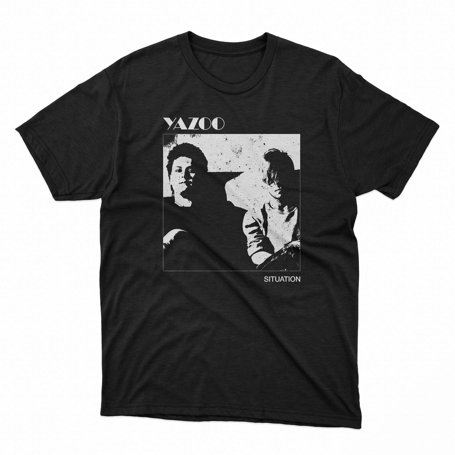 YAZOO Shirt 80s Synth-Pop T shirt 4XL