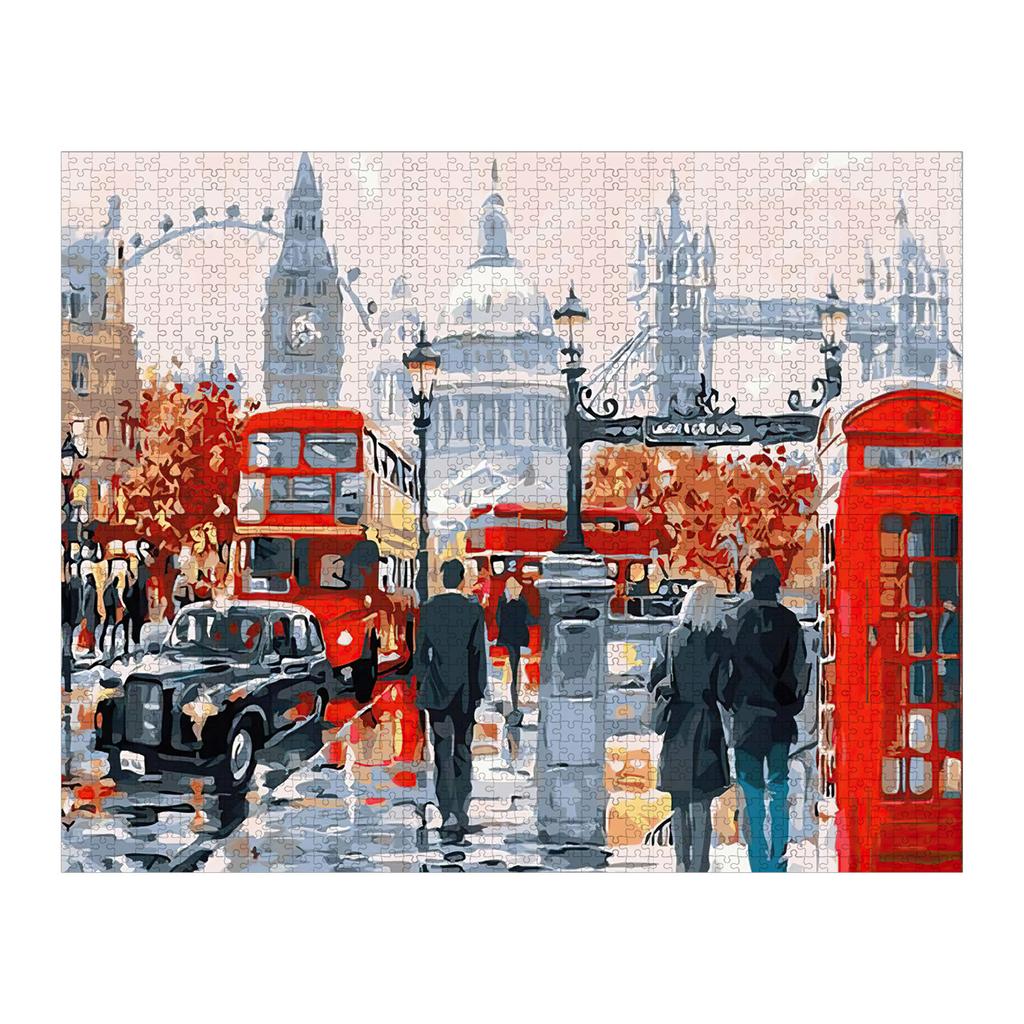 Пазлы для взрослых 1000 шт. Большая игра-головоломка Интересные игрушки ...