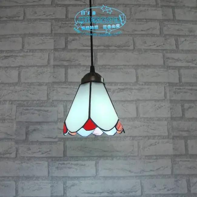 Tiffany Mediterranean Decorative Restaurant Bar Chandelier Bedroom ceiling Interior lighting fixtures