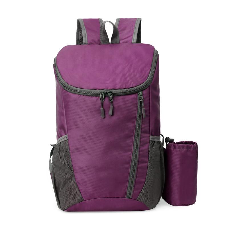 20L Day Pack Portable Foldable Backpack Folding Mountaineering Bag Ultralight Outdoor Cycling Rucksack Travel Hiking Knapsack