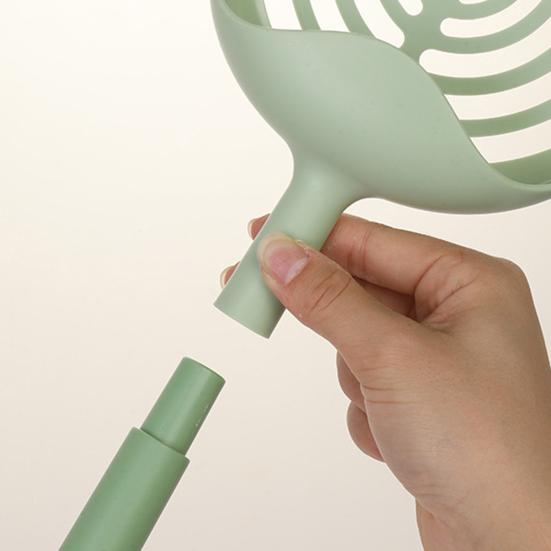 Cat Litter Sifting Scoop Cat Poop Scooper with Detachable Long Handle Litter Sifting Shovel for Quick Cleaning Litter Box Cat Waste