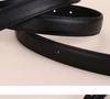 New H-Style Women's Genuine Leather Belt: Trendy, High-End, Versatile Decorative Waistband - European and American Design