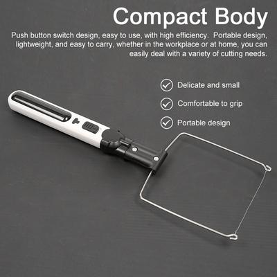 Cordless Hot Wire Foam Cutter 7 In 1 Multipurpose Foam Crafts Cutting Pen Portable Handheld Electric Carving Cutter