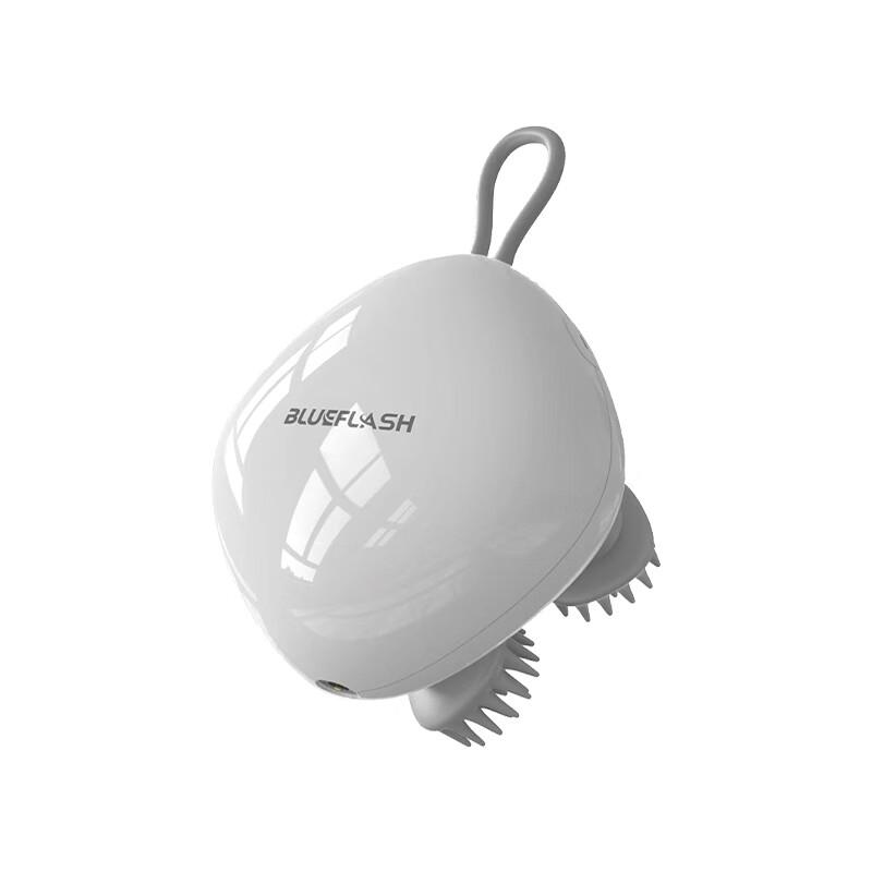 Blue Flash Head Massager