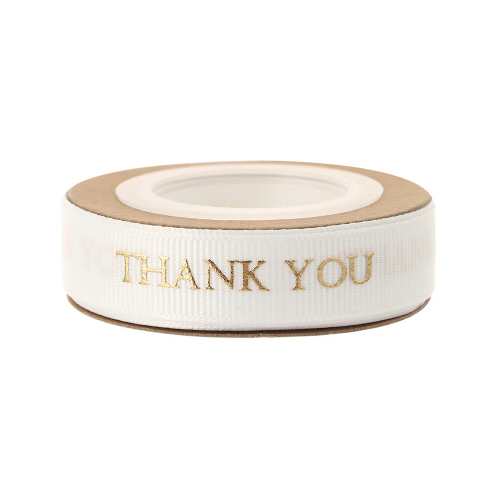 Decoration Flower Bouquet Cake Decorative Gift Flower Packaging Thank You Ribbon Gift Satin Ribbon DIY Gift Decoration L
