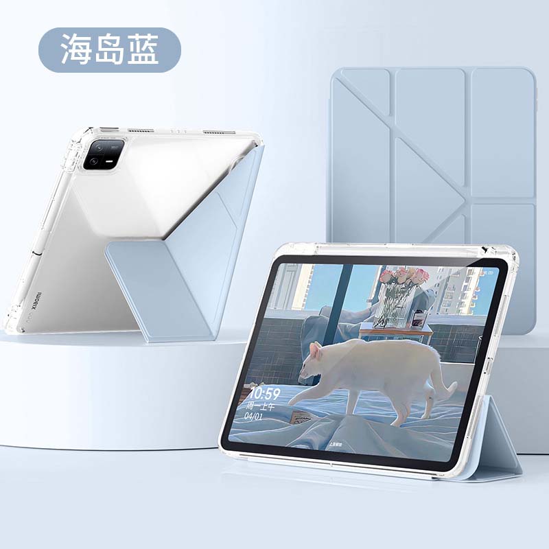 Y-Folding Cases for Galaxy Tab S6 Lite 10.4 inch Case // Magnet Stand Galaxy S6Lite SM-P625/P620/P619/P615/P613/P610