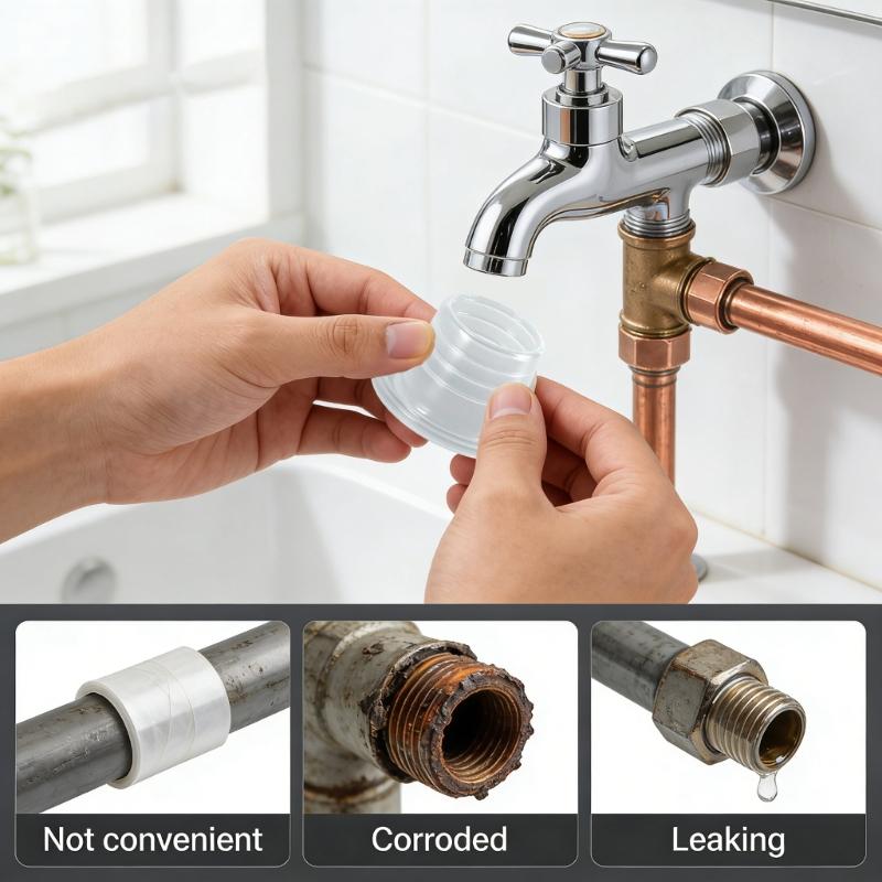 180Pcs Silicone Faucet Washers Faucet Leakproof Sealing Gasket Pipe Sealing Rings For Leakproof Seal In Kitchen Bathroom