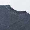PSSHOPPER Pigment Back Cut Short Sleeve [Dark Navy]